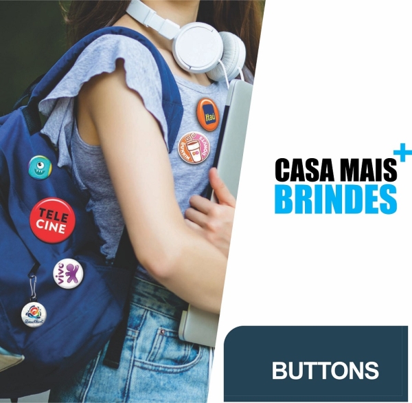 Boton Americano Personalizado