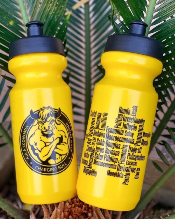 Squeeze Plástico Personalizada 650 ML Logo Empresa