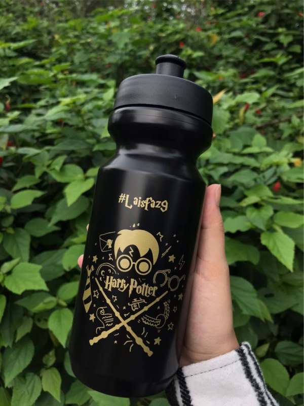 Squeeze Plástico Personalizada 650 ML Logo Empresa - Imagem 2