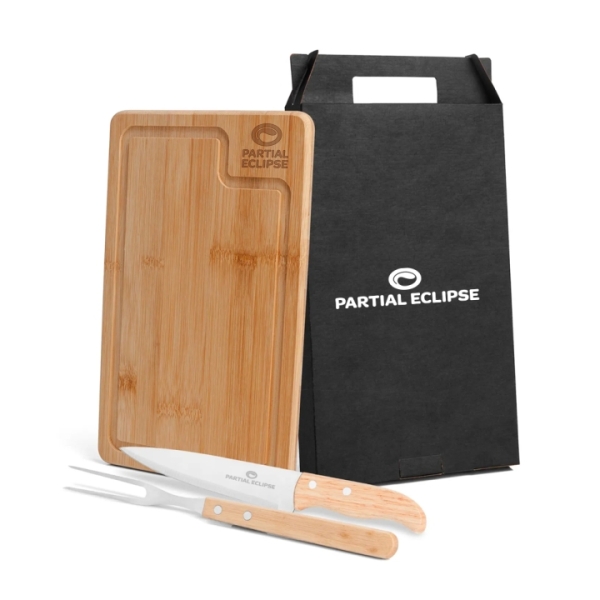 Kit para churrasco Personalizado Logo Empresa