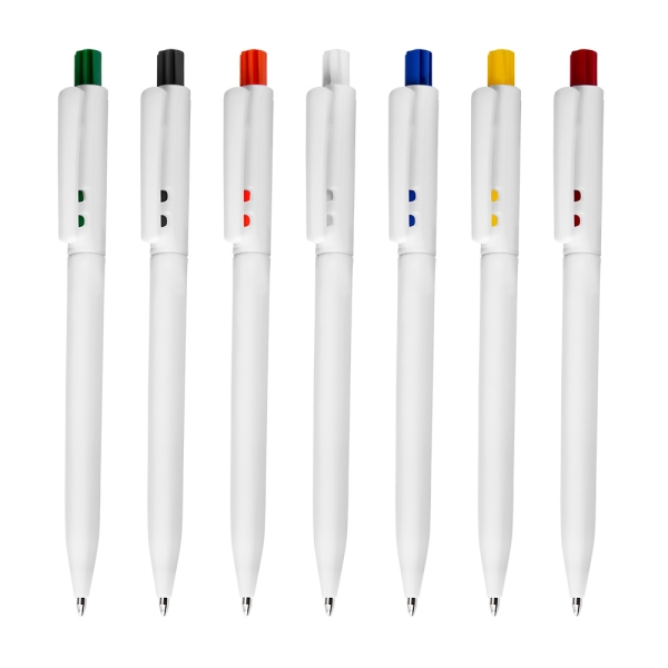 Caneta Plástica Personalizada Logo Empresa