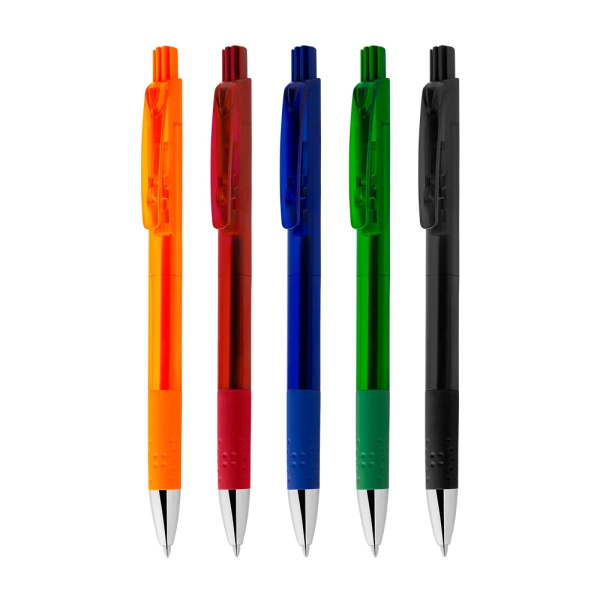 Caneta Plástica Personalizada Logo Empresa