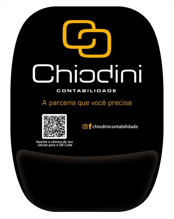 Mouse pad ergonômico COM apoio Personalizado