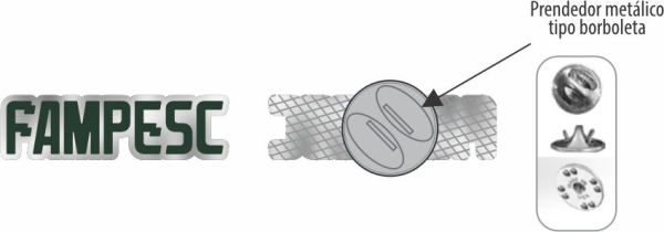 Pin baixo relevo Broche Botton