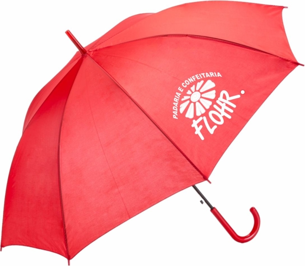 Guarda-chuva Personalizado Automático Logo Brinde Empresa - Imagem 2